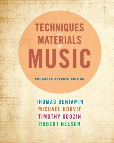 Techniques and materials - materials, of