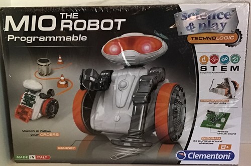 Mio robot programmabile - il,