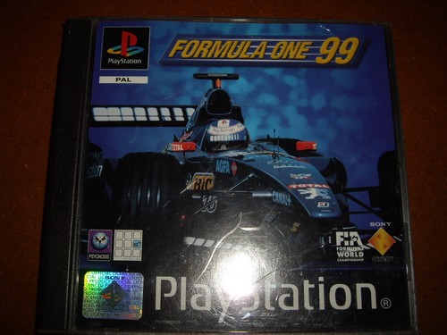 Jeu playstation formula - formula, one