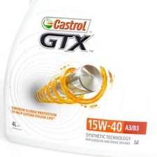 CASTROL 15809F Olio motore GTX