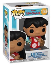 FUNKO POP Lilo & Stitch Lilo w/Scrump 1043