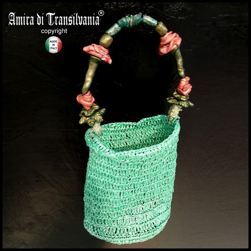 Borsa donna pochette - borsa,
