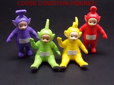 LOTTO 4 pezzi/set personaggi