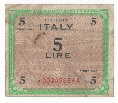 Lire serie 1943 italiano - serie,