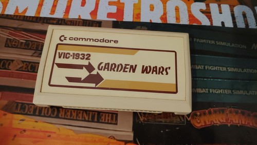 Garden wars commodore - commodore, (vic