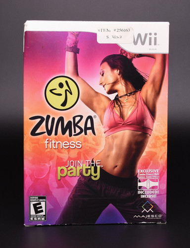 Zumba fitness join the - the, party