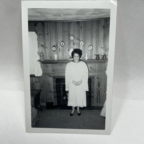 Foto epoca 1961 ragazza - foto,