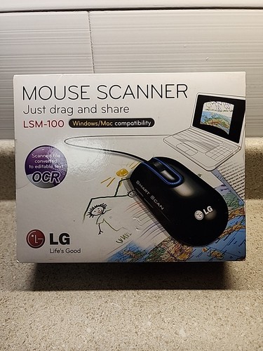 Scanner mouse lsm 100 - mouse, lsm-100