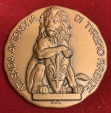 2987 medaglia azienda autonoma - azienda,
