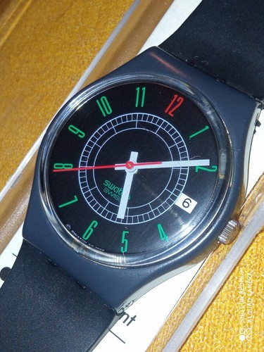 Swatch gent vintage - gent, 1986