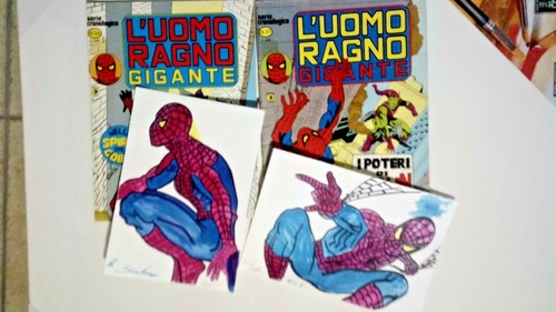 Uomo ragno gigante 36 and - l'uomo, n.