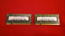 2x RAM memoria 512MB 2Rx16