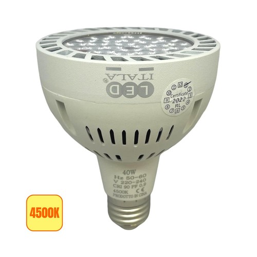 Lampadina led e27 par30 40w - lampadina,