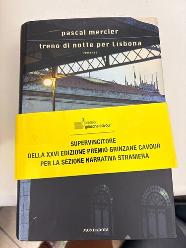 Mercier treno notte - mercier,