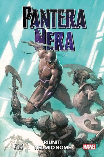Pantera nera riuniti nel - 7,