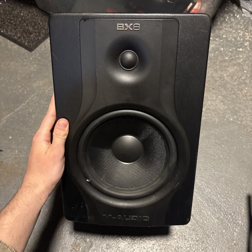 Audio bx8 monitor studio - m-audio,