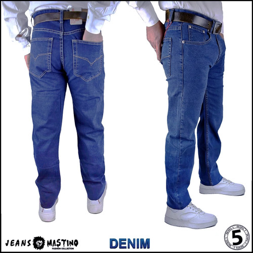 Jeans uomo mastino regular fit - jeans,