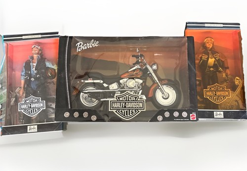 Raro bambola harley davidson - raro!!, harley-davidson