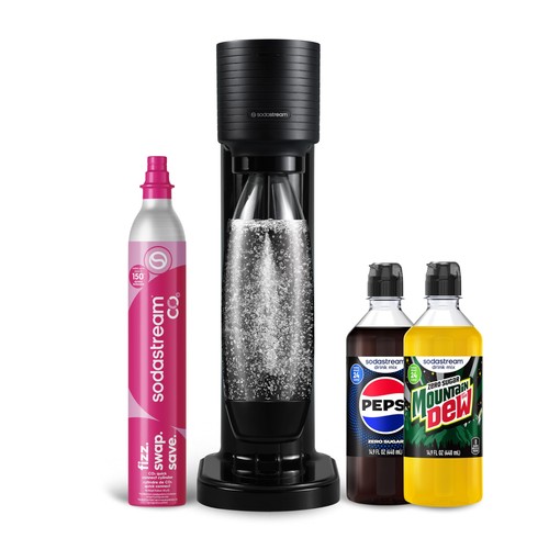 Sodastream sparkling water - sodastream,