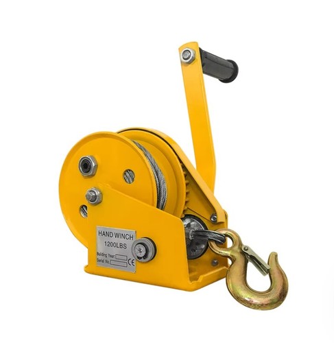 Argano manuale autobloccante - ,