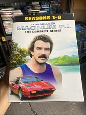 MAGNUM PI P.I. COMPLETE SERIES