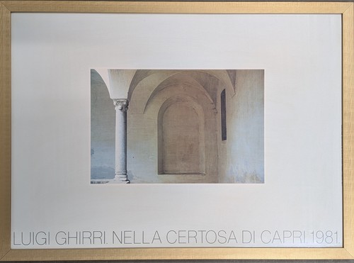 Luigi ghirri nella certosa - certosa, di