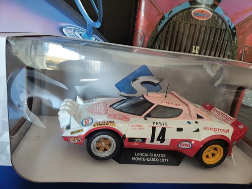 Lancia stratos solido - solido, 1/18