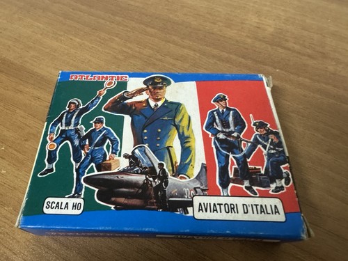 Scatola soldatini atlantic - scatola,