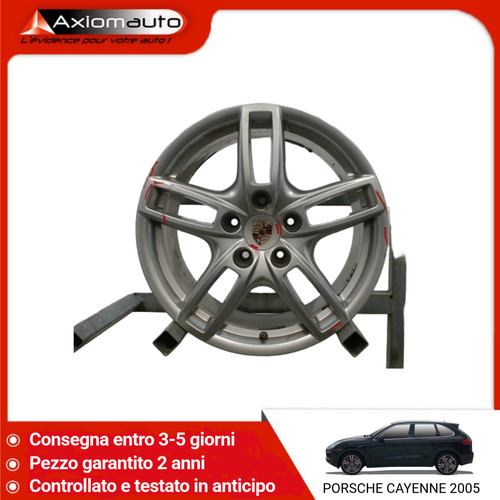 Cerchio in alluminio - in,