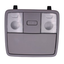Luci di lettura console grigie