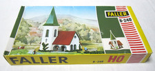 Faller: edificio / chiesa B-240 - 1/87 - confezione originale!!