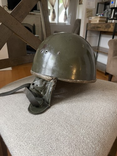 East german paratrooper helmet - east,