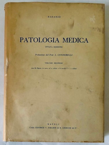 Patologia medica vol - patologia, ii