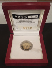 LUSSEMBURGO 2 EURO 2012 PROOF  " MATRIMONIO " IN COFANETTO CON CERTIFICATO.