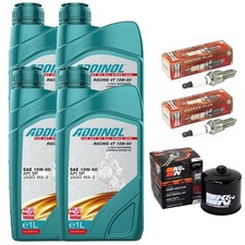 Filtro Olio Ispezione 4L Set