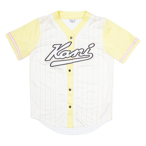 Karl kani maglia bianca - kani,