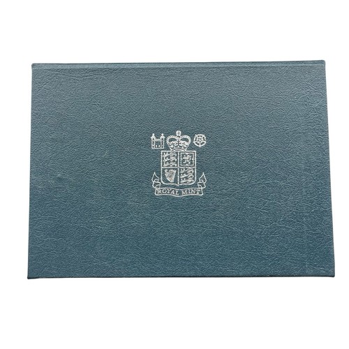 Royal mint 1987 - royal, regno