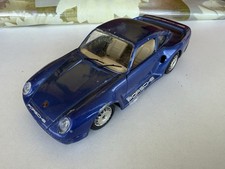 Porsche 959 Burago 1:24 Da Recupero O Pezzi Ricambio No Politoys Mebetoys 