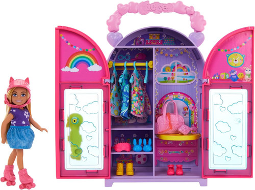 Barbie chelsea playset - -,