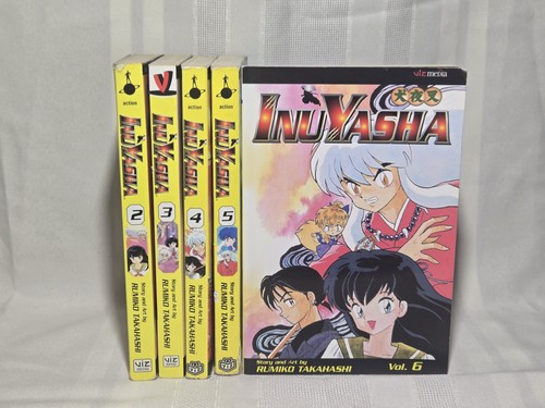 Inuyasha manga lotto volumi - inuyasha,