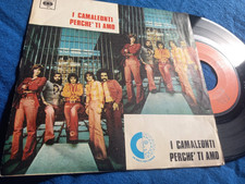 I CAMALEONTI PERCHE' TI AMO