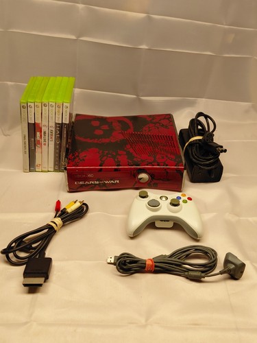 Xbox 360 gears war 3 - 360,