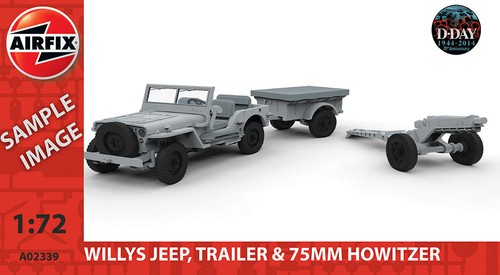 Airfix a02339 72 willys - airfix, 1/72