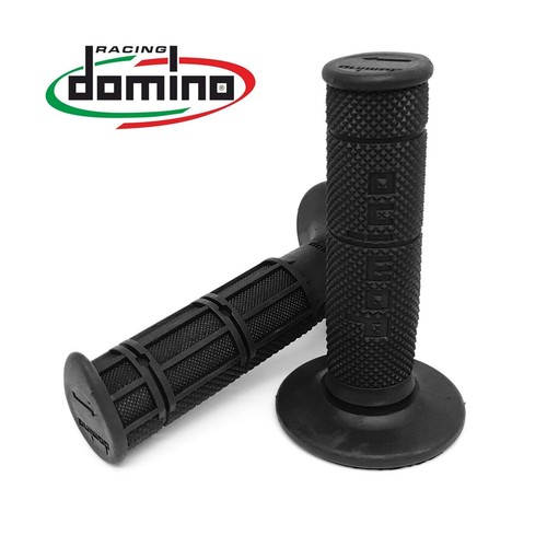 Manopole domino nere - manopole,