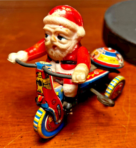 Babbo natale celluloide - natale,