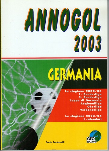 Annogol 2003 germania geo - 2003,