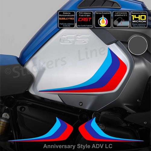 Adesivi fiancate serbatoio bmw - fiancate,