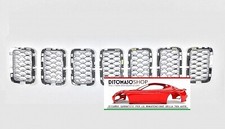 Kit cromato pezzi griglia - cromato,