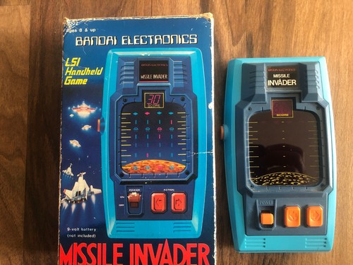 Bandai electronics space - electronics, game
