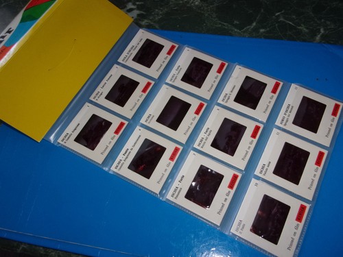 Diapositive colori souvenir - diapositive, a